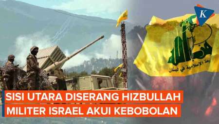 Militer Israel Akui Kecolongan, Serangan Hizbullah Hantam Pangkalan di Sisi Utara