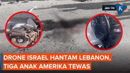 Serangan Israel di Lebanon Tewaskan Tiga Anak AS