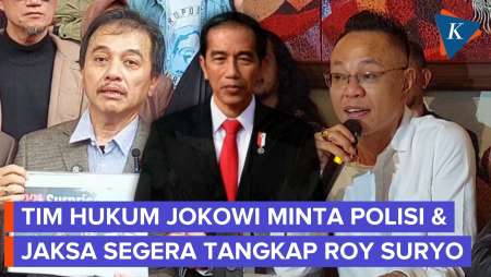 Pengacara Jokowi Desak Aparat Segera Tahan Roy Suryo dkk Usai Berkas Perkara Lengkap