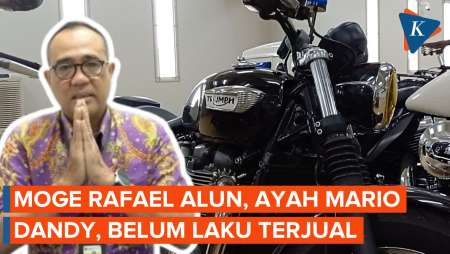 Penampakan Motor Triumph Milik Rafael Alun, Bakal Dilelang KPK Rp 300 Juta