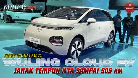 FIRST IMPRESSION | Wuling Cloud EV | Siap Tantang BYD Dolphin