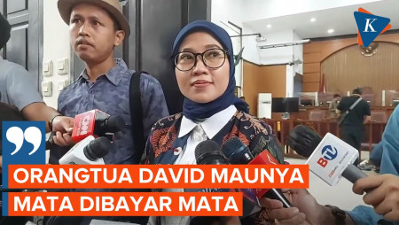 Pengacara: Ganti Rugi Rp 120 Miliar Tak Sebanding dengan Penderitaan David