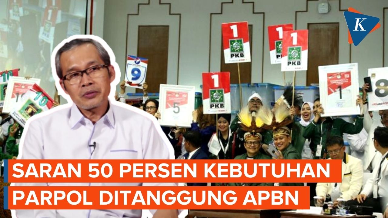KPK Rekomendasikan 50 Persen Kebutuhan Parpol Ditanggung APBN