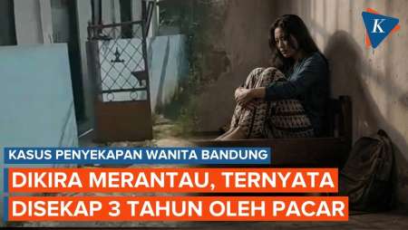 Terungkap! Kisah Penyekapan 3 Tahun Wanita Bandung, Berawal Dari Pertemuan Di Konser