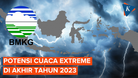 Daftar Wilayah yang Berpotensi Cuaca Ekstrem di Akhir Tahun 2023