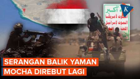 Yaman Lancarkan Serangan Balasan, Mocha Direbut Dari Houthi