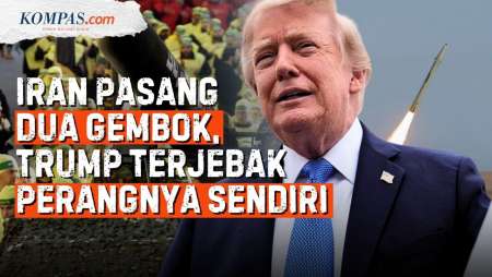 Iran Tekan AS Pakai Dua Taktik Komando, Tak Beri Kesempatan “Kabur” dengan Mudah Untuk Trump