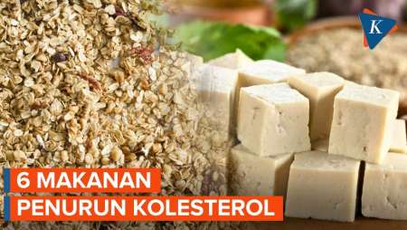 Enam Makanan Penurun Kolesterol, Apa Saja?