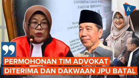 [FULL] Hasil Putusan Sela Sidang Dokter Tifa Kasus Ijazah Jokowi: Hakim Kabulkan Eksepsi!