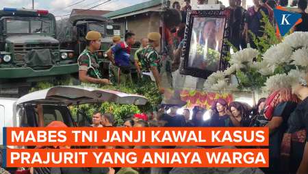 Mabes TNI Janji Kawal Pengusutan Kasus Penyerangan 33 Prajurit Terhadap Warga Deli Serdang