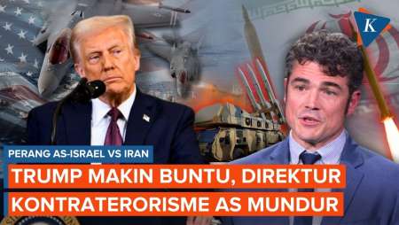 Trump Dinilai Buntu Hadapi Perang Iran, Direktur Kontraterorisme AS Mundur