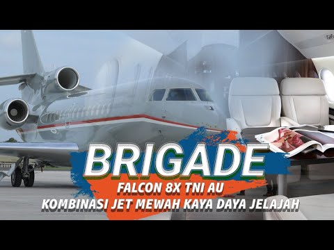 Paket Lengkap Falcon 8X TNI AU, Tak Cuma Mewah tapi…