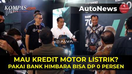 Kredit Motor Listrik Subsidi Pakai Bank Himbara, Bisa DP 0 Persen