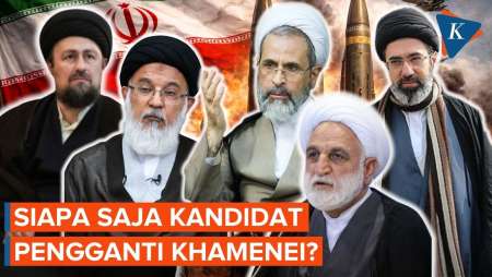 Kandidat Kuat Pengganti Khamenei Dan Proses Pemilihan Pemimpin Tertinggi Iran