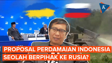 Ukraina Tolak Proposal Perdamaian Prabowo Lantaran Untungkan Rusia?