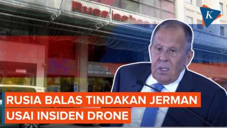 Rusia-Jerman Memanas Imbas Insiden Drone Di Bandara