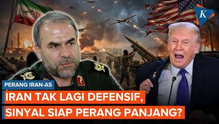 Komandan IRGC Sebut Iran Tak Lagi Defensif Hadapi Musuh, Sinyal Perang Panjang?