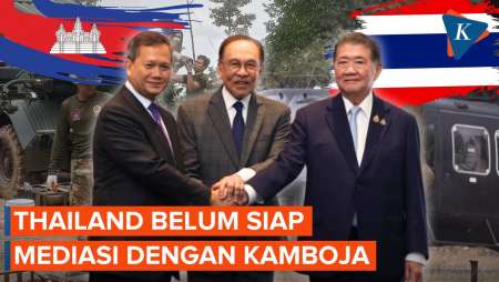 Thailand Ogah Damai Dengan Kamboja Meski "Dinego" AS