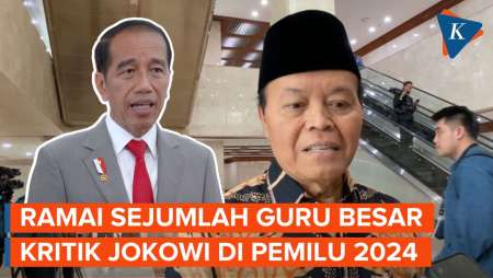 Guru Besar Kritik Sikap Jokowi di Pemilu 2024, HNW: Etika Berbangsa Merosot