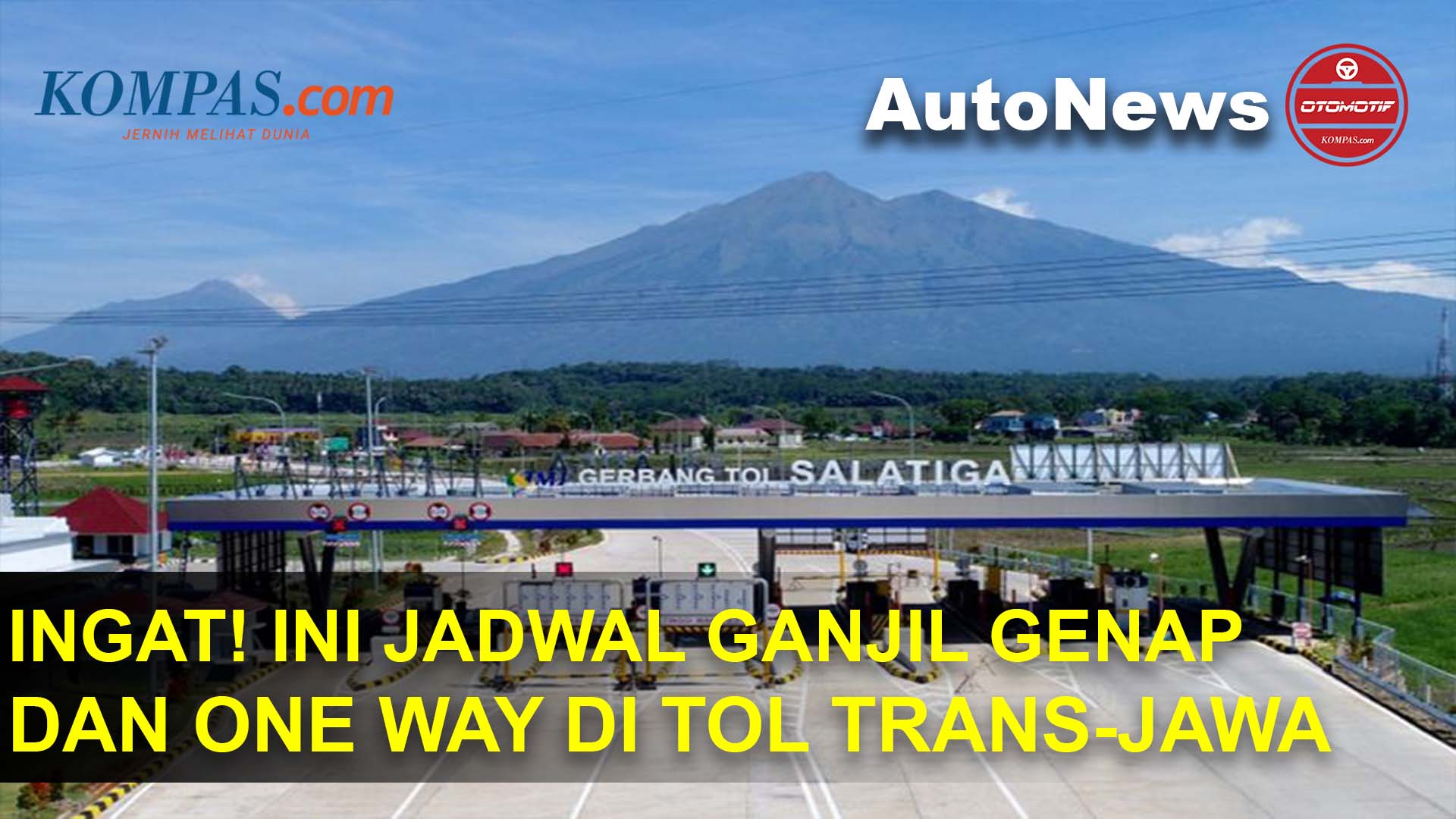 Pemudik Wajib Tahu, Ini Jadwal Ganjil Genap dan One Way di Tol Trans-Jawa