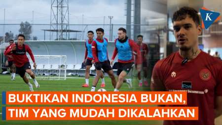 Shayne Pattynama: Liburan Telah Berakhir, Waktunya Timnas Indonesia Beraksi di Piala Asia 2023