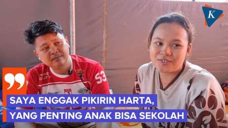 Cerita Korban Kebakaran Di Kebayoran, Anak Tak Bisa Sekolah Karena Seragam-Buku Terbakar