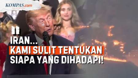 Trump Akui "Kebingungan" Hadapi Tokoh Iran, IRGC Terus Ledakan Tanker Di Selat Hormuz