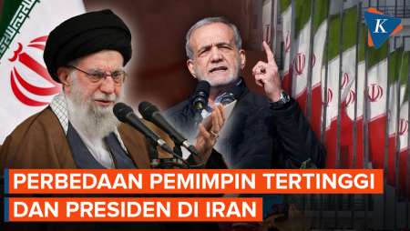 Iran Punya Pemimpin Tertinggi Dan Presiden, Apa Bedanya?
