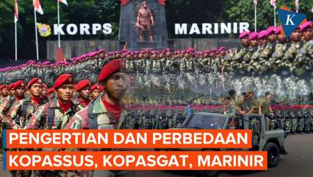 Sama-sama Pasukan Elite TNI, Apa Beda Kopassus, Kopasgat, dan Marinir?