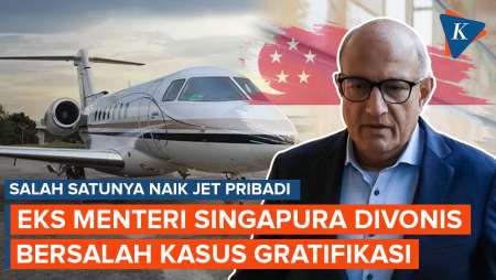 Eks Menteri Transportasi Singapura Diadili karena Nebeng Jet Pribadi!