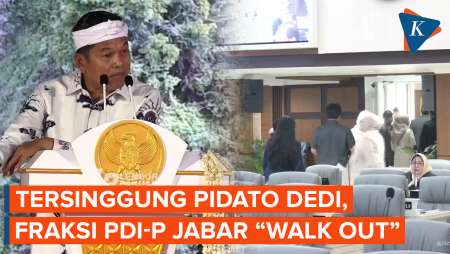 Pidato Dedi Mulyadi Kutip Raja dan VOC, Jadi Dalih Fraksi PDI-P 