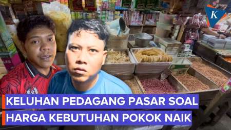 Dollar Naik, Pedagang Akui Ada Lonjakan Harga Bahan Pokok