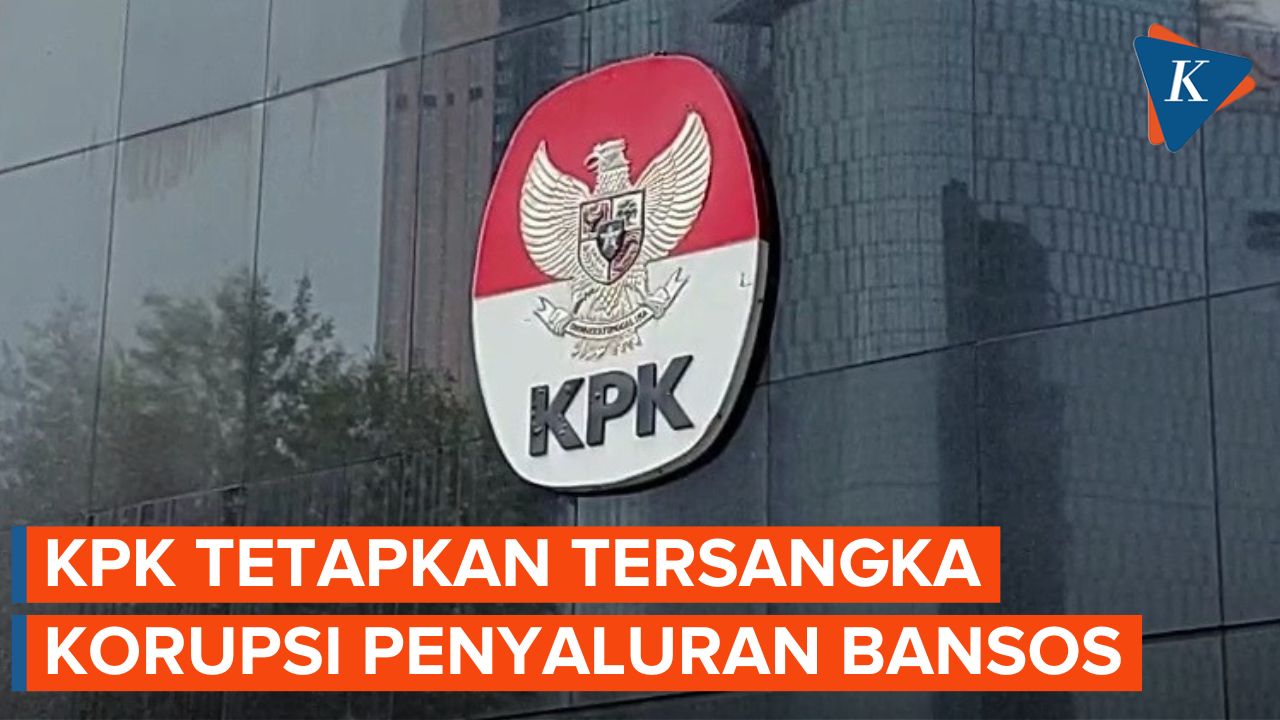 KPK Tetapkan Tersangka Korupsi Penyaluran Bansos di Kemensos