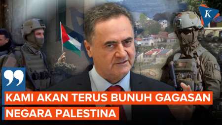 Menteri Israel: Kami Akan Terus Musnahkan Gagasan Negara Palestina