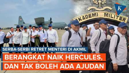 Serba-serbi Pembekalan Menteri di Akmil, dari Naik Hercules hingga Tak Boleh Ada Ajudan