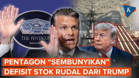 Skandal Militer AS, Pentagon Dituding Tutupi Kekurangan Stok Rudal Dalam Perang Iran
