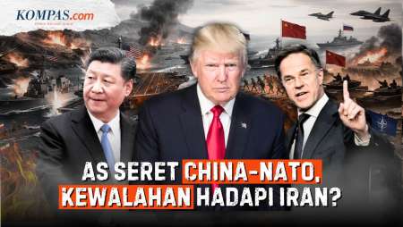 AS Mulai Terjepit, Trump "Seret" China-NATO Atasi Iran