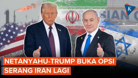 Cium "Aroma Bahaya" Iran, AS Buka Pintu Dengar Proposal Serangan Baru Israel