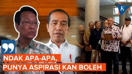 Jokowi Ramai Dikritik Kampus, Sultan HB X: Ndak Apa-apa, Punya Aspirasi Boleh