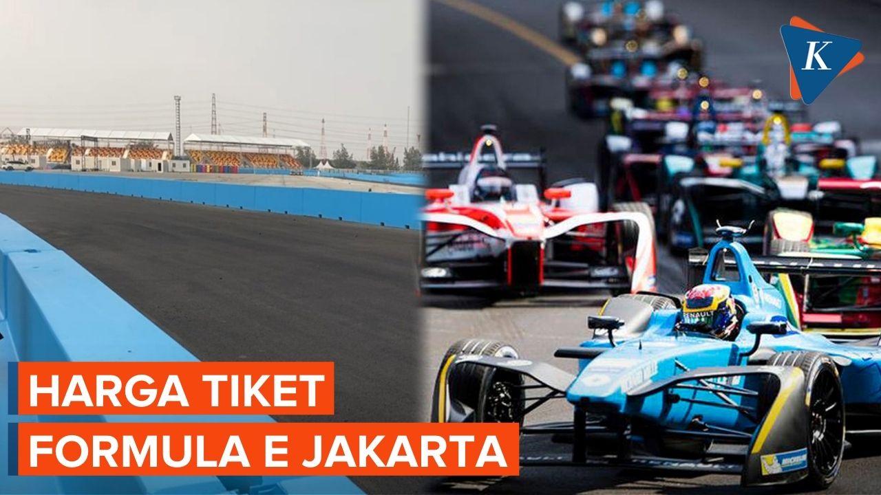 Cara Beli Tiket Formula E Jakarta