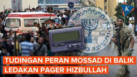 Apa Dampaknya jika Mossad Terlibat Ledakan Pager Hizbullah?