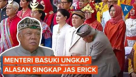 Kepo Baju Erick Thohir, Basuki: Saya Mau Lihat Penitinya