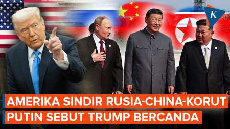 Putin: Trump Jelas Punya Selera Humor, Kami Sudah Akrab