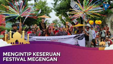 Keseruan Festival Megengan yang Menampilkan Teater Kerajaan Demak