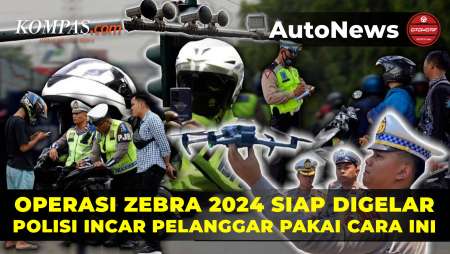 Berlaku Pekan Depan, Ini Pelanggaran yang Diincar Operasi Zebra 2024