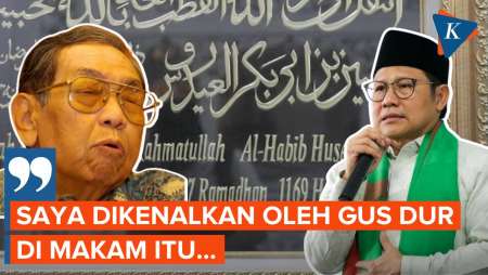 Ziarah ke Makam Habib Husein Luar Batang, Cak Imin Kenang…