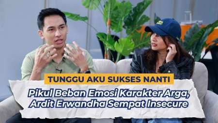 Miris Tapi Optimis Bareng Ardit Erwandha Dan Naya Anindita Di Film TASN