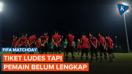 Ironi Timnas Indonesia vs Argentina: Tiket Ludes tapi Pemain Belum Lengkap