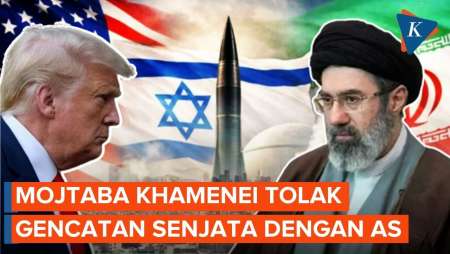 Mojtaba Khamenei Tolak Usulan Gencatan Senjata dengan AS