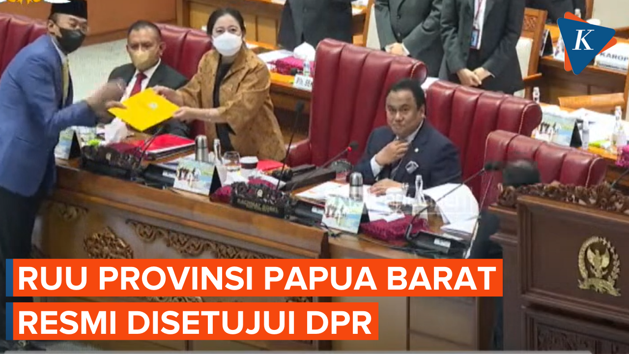 RUU Pembentukan Provinsi Papua Barat Disetujui